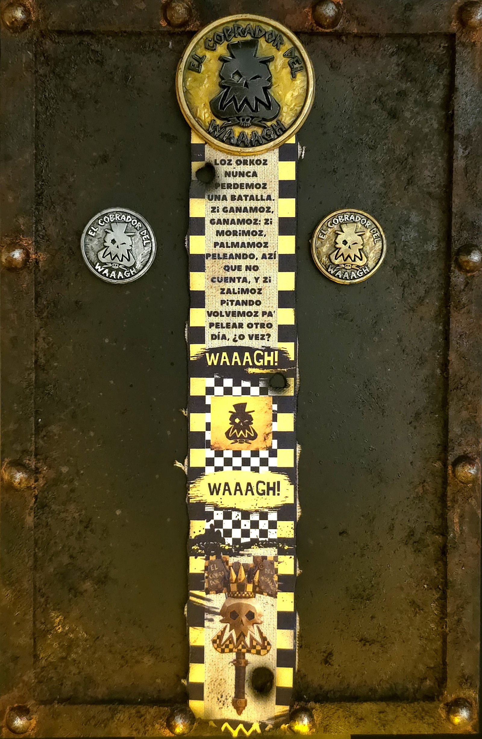 El Cobrador del Waaagh